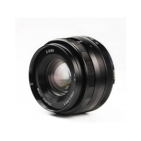 

Объектив MEIKE 50 mm F/2 MC для Canon EOS M (байонет EOS-M)
