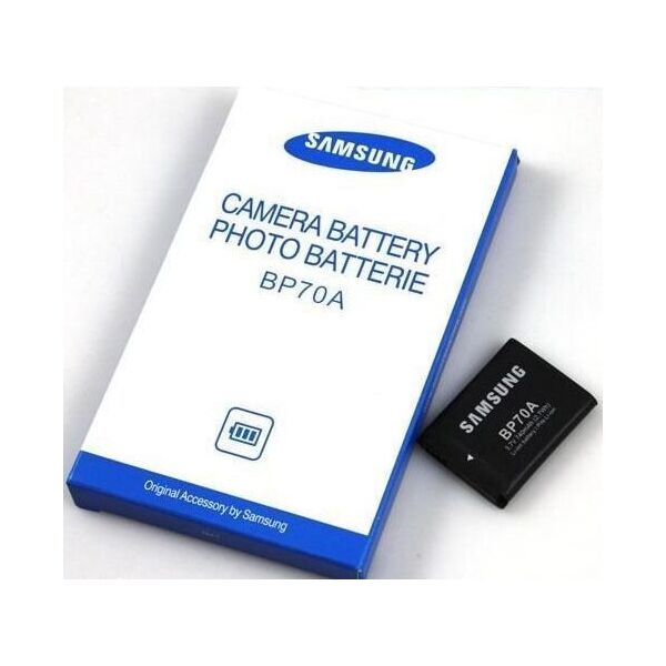 

Аккумулятор BP70A для камер SAMSUNG (аналоги BP-70A, BP-70EP, EA-BP70A, EA-BP70A, SLB-70A)
