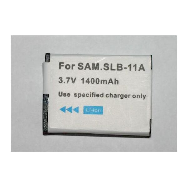 

Аккумулятор SLB-11A (аналог) для камер SAMSUNG - 1400 ma