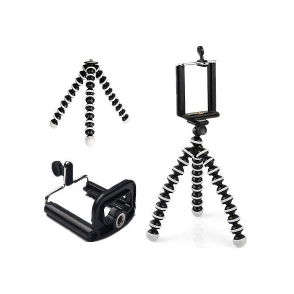 

Гибкий штатив joby gorillapod для телефона с креплением для установки телефона (код XTGP263S)