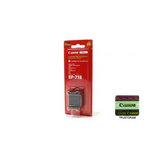 

Аккумулятор для камер CANON BP-718 - (аналоги BP-727, BP-709)