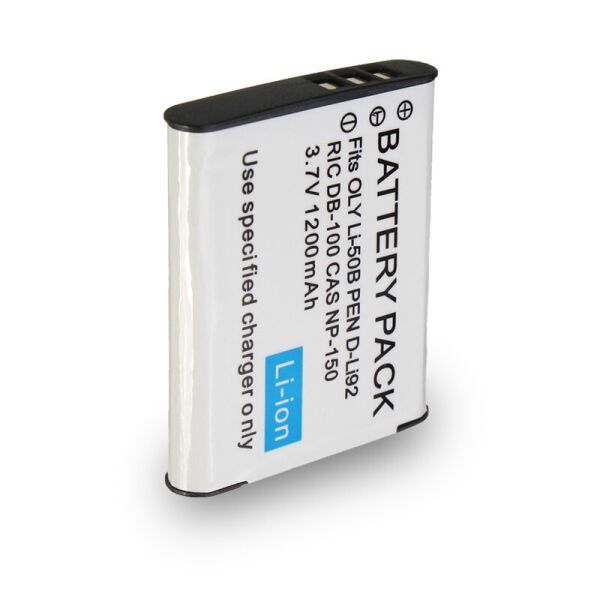 

Аккумулятор для фотоаппаратов PANASONIC - аккумулятор VW-VBX090 (Li-50B, D-Li92, NP-150) - аналог на 1200 ма