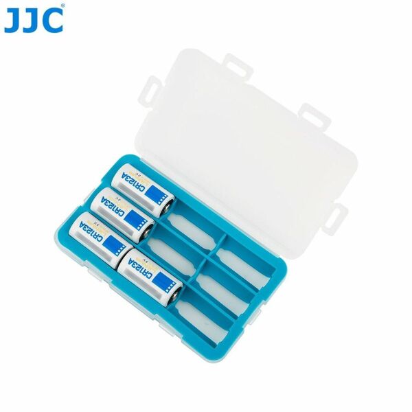 

Бокс, кейс, футляр JJC BBC-9CR123 для аккумуляторов и батареи CR123, CR123A, 16340