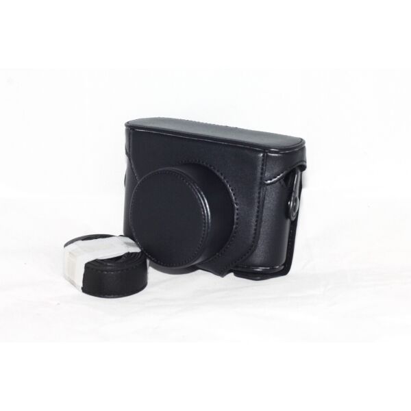 

Защитный футляр - чехол для фотоаппаратов Fujifilm FinePix X10, X20 - черный