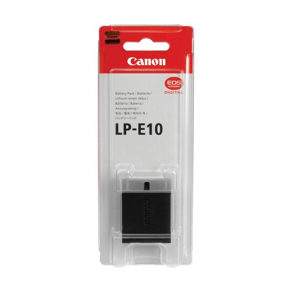 

Аккумулятор для фотоаппаратов CANON 1 ak100D, 1200D, 1300D - LP-E10