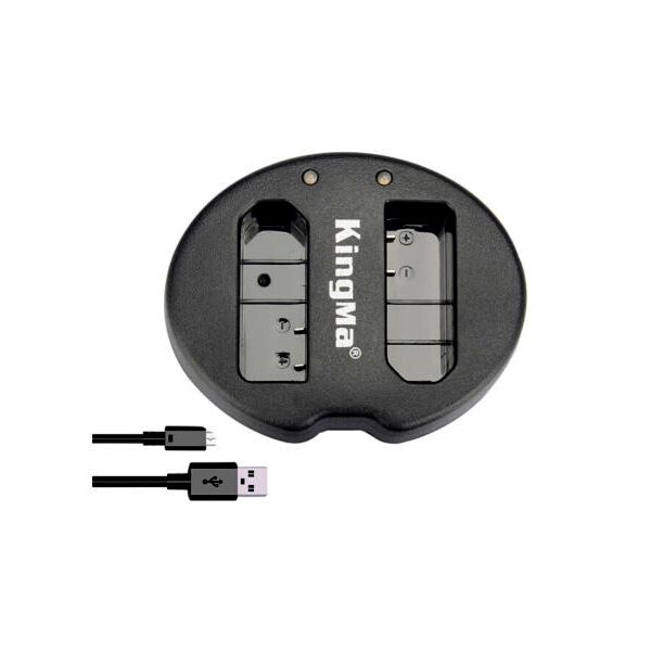 

Зарядное устройство USB для 2-х аккумуляторов Nikon EN-EL14, EN-EL14A