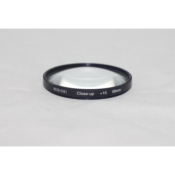 

Светофильтр - макролинза CLOSE UP +10 58mm RISE (UK)