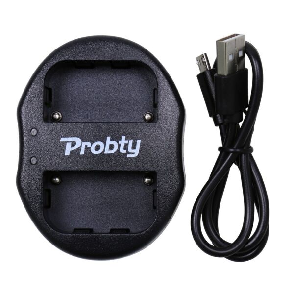 

Зарядное устройство USB для 2-х аккумуляторов Sony NP-F570 (NP-F550)