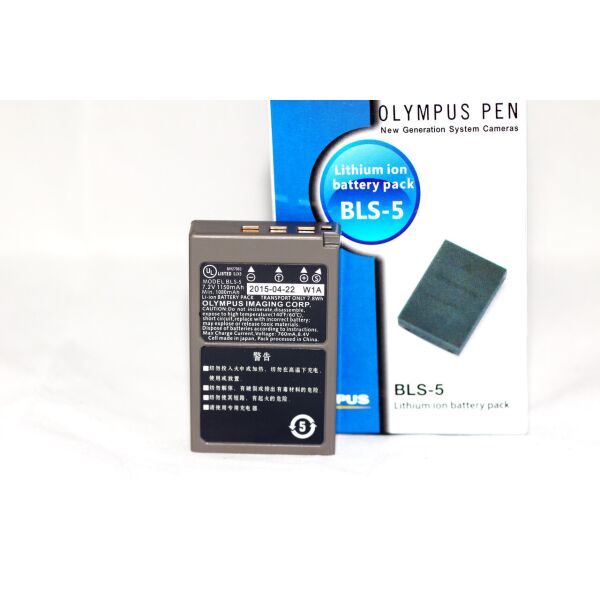 

Аккумулятор для фотоаппаратов OLYMPUS - BLS-5 (PS-BLS5, BLS-50)