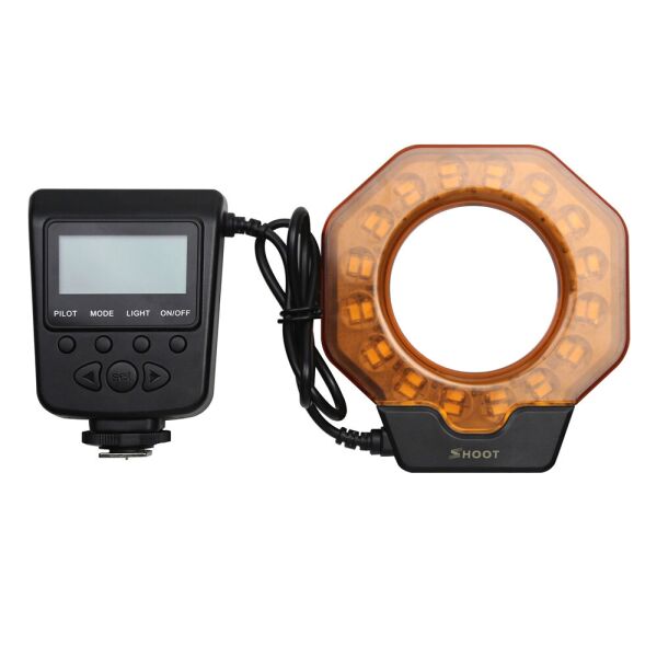 

Кольцевая LED макровспышка Shoot SL-103C для камер Canon