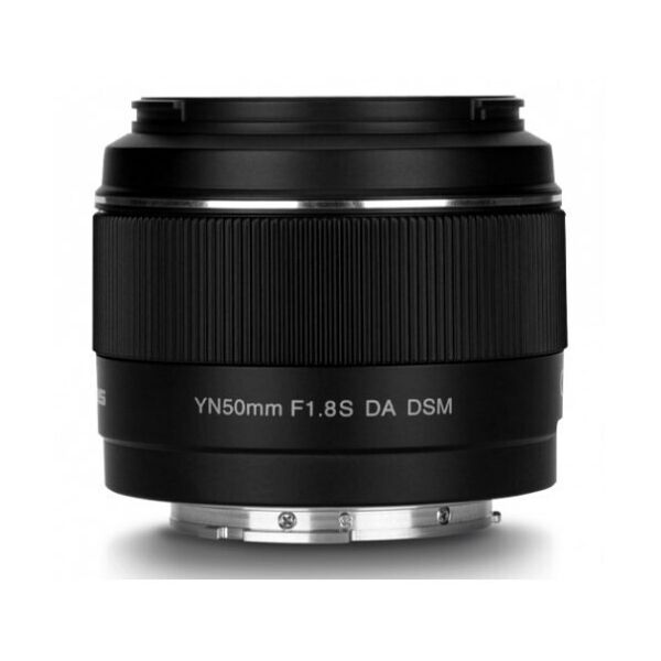 

Объектив YONGNUO Ynlens YN50mm F1.8S DA DSM (для Sony E-mount- автофокусный)