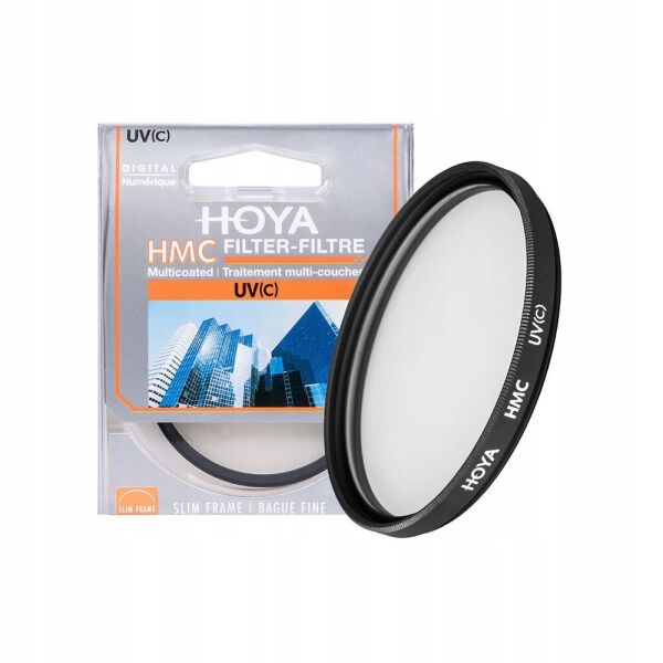 

Ультрафиолетовый защитный светофильтр HOYA HMC UV(C) 77 мм с мультипросветлением