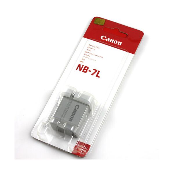 

Аккумулятор NB-7L для фотоаппаратов CANON PowerShot G10, G11, G12, SX30 IS