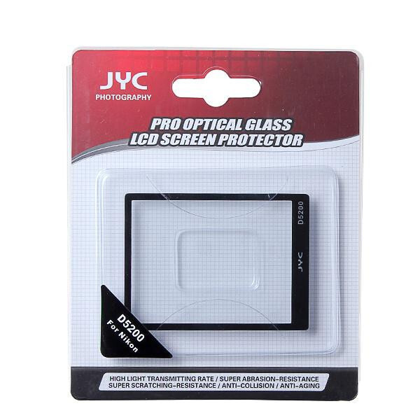 

Защита LCD JYC для NIKON D5200 - НЕ ПЛЕНКА