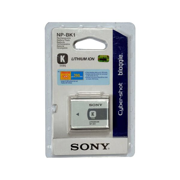 

Аккумулятор NP-BK1 (NP-FK1) - для фотоаппаратов Sony