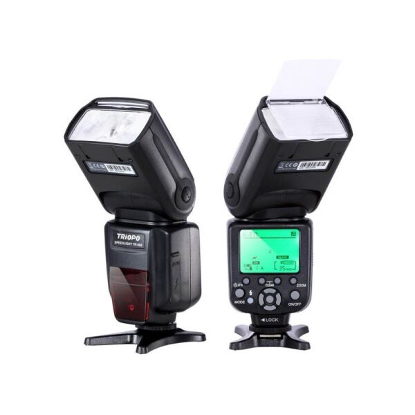 

Вспышка Triopo TR-988 с I-TTL и HSS для фотоаппаратов Nikon