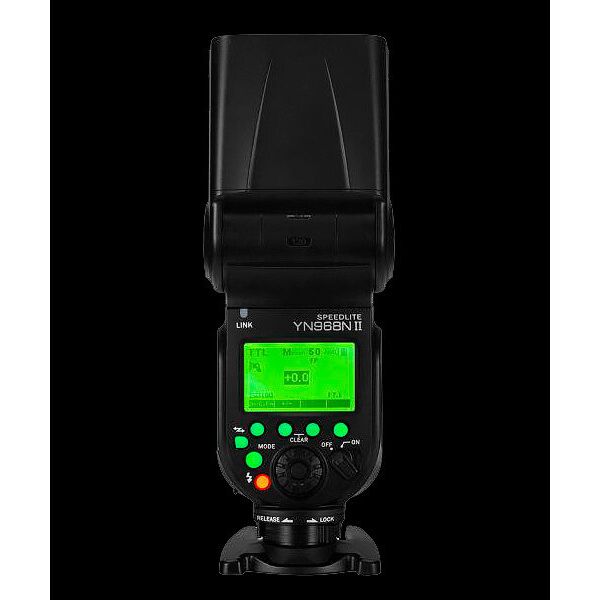 

Вспышка для фотоаппаратов Nikon - YongNuo Speedlite YN968N II с I-TTL