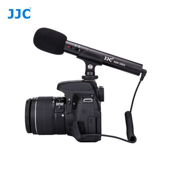 

Направленный накамерный микрофон JJC SGM-185 II для фотоаппарата (камеры)