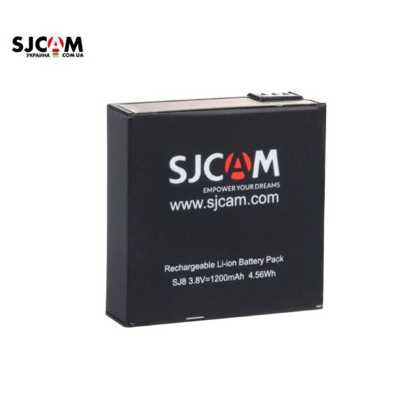 

Аккумулятор для камер SJCAM SJ8 Air, SJ8 Plus и SJ8 Pro