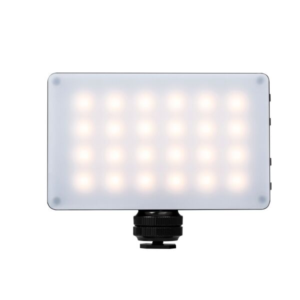 

Ультратонкий, портативный LED - осветитель, видео-свет Viltrox RB08 со встроенным аккумулятором