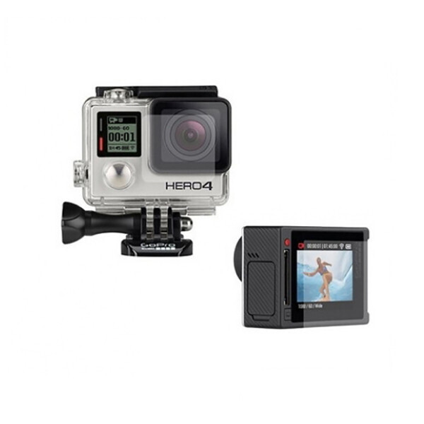 

Защитные пленки для GoPro Hero 4 Silver (2 шт) (код № XTGP256)