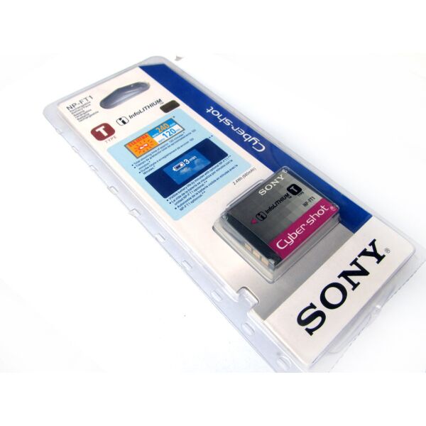 

Аккумулятор NP-FT1 для фотоаппаратов Sony