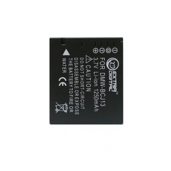 

Аккумулятор DMW-BCJ13E (аналог DMW-BCJ13, BP-DC10) для фотоаппаратов Panasonic - аналог на 1250 ма