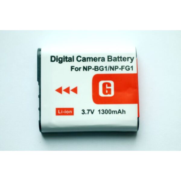 

Аккумулятор NP-BG1 для фотоаппаратов Sony (аналог) - 1300 ma