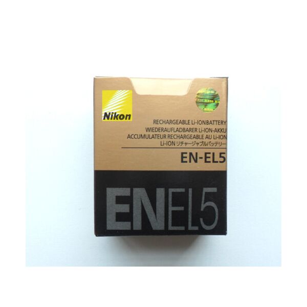 

Аккумулятор EN-EL5 для NIKON COOLPIX series