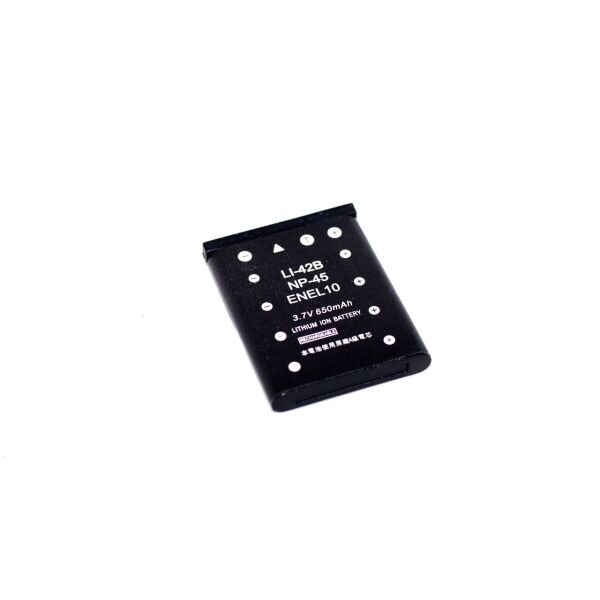 

Аккумулятор NP-45 (аналог NP-45, Li-42B, Li-40B, EN-EL10) для камер FujiFilm - 650 ma