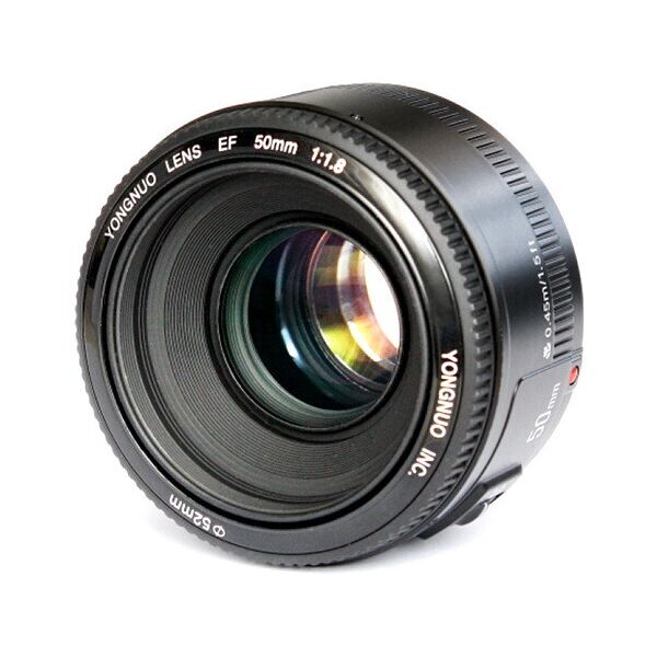 

Объектив YONGNUO YN50MM 50 mm F/1.8 для Canon