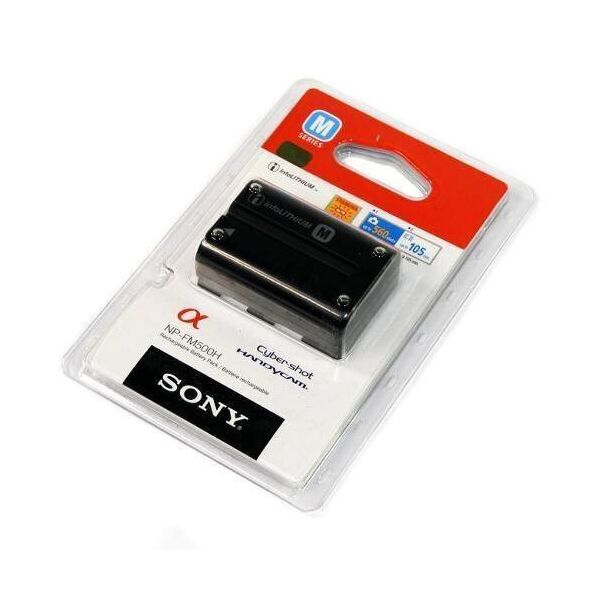 

Аккумулятор NP-FM500H для фотоаппаратов и видеокамер SONY