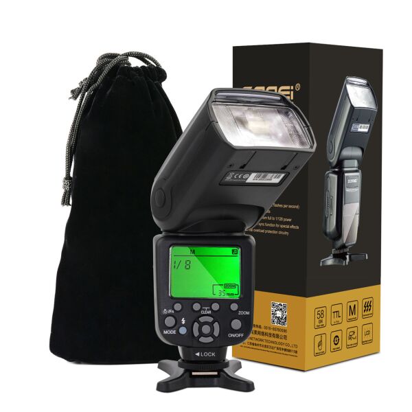 

Вспышка для фотоаппаратов CANON - ZOMEI Speedlite ZM860T с E-TTL и HSS