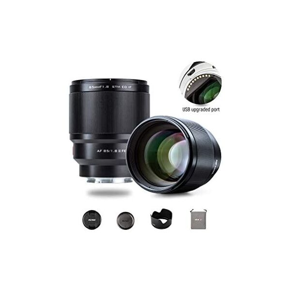 

Объектив VILTROX AF 85MM F1.8 FE-Mount Mark II - автофокусный для Sony E-mount (II верстия)