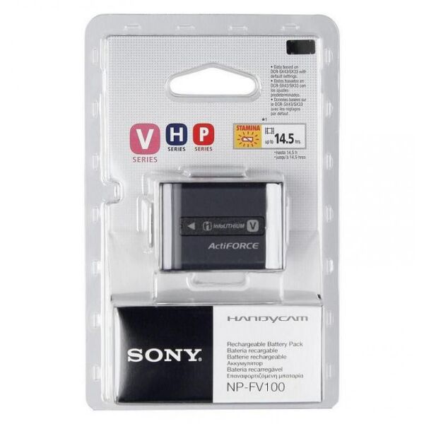 

Аккумулятор NP-FV ak100 видеокамер SONY