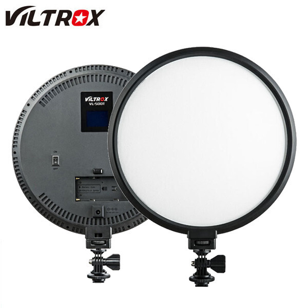 

Круглый LED - осветитель, видео-свет Viltrox VL-500T