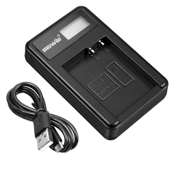 

Зарядное устройство LCD1-BLC12 (аналог DE-A79) с USB для аккумуляторов Panasonic DMW-BLC12