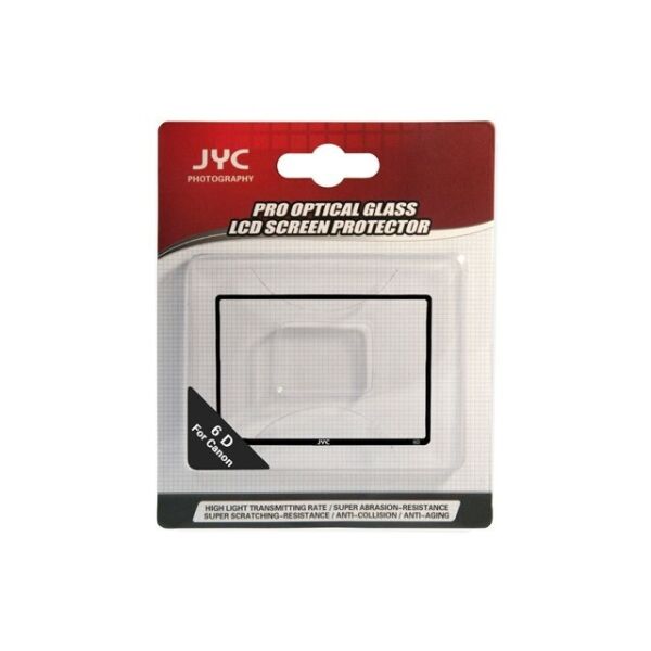 

Защита LCD JYC для CANON 6D - НЕ ПЛЕНКА