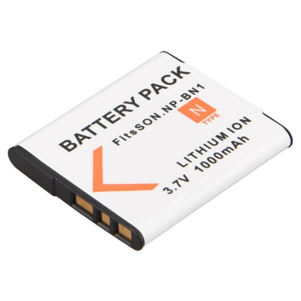 

Аккумулятор NP-BN1 для фотоаппаратов Sony - ak1000 ma