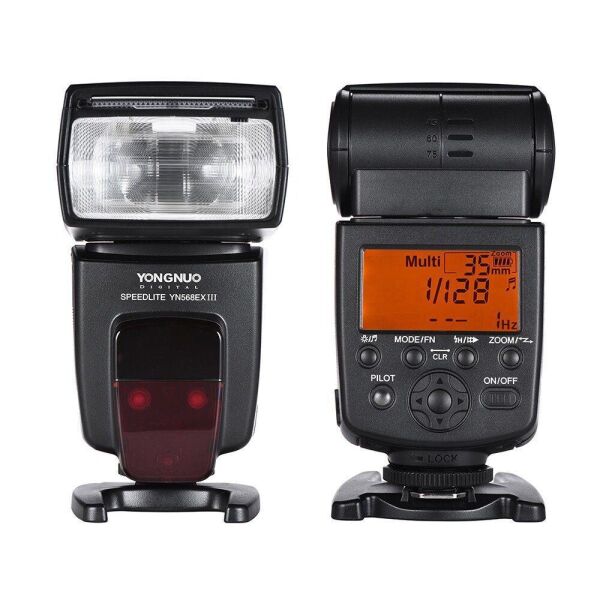 

Вспышка для фотоаппаратов NIKON - YongNuo Speedlite YN-568EX III (YN568EX III) с I-TTL