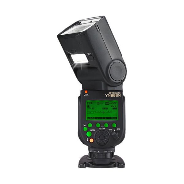 

Вспышка для фотоаппаратов Panasonic - YongNuo Speedlite YN860Li в комплекте с аккумулятором