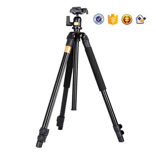 

Штатив фирмы QZSD для фотоаппаратов и видеокамер - Q-308 (Q308) + головка QZSD-02
