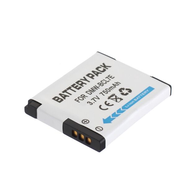 

Аккумулятор DMW-BCL7E (DMW-BCL7, BP-DC14) для фотоаппаратов Panasonic - аналог 750 ma