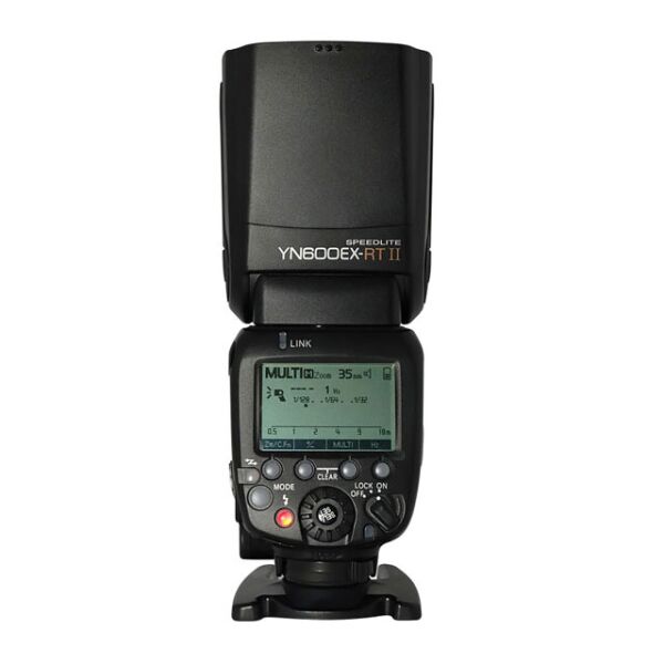 

Вспышка для фотоаппаратов CANON - YongNuo Speedlite YN600EX-RT II (YN-600EX-RT II) с E-TTL