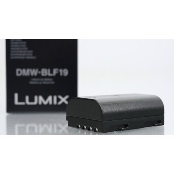 

Аккумулятор DMW-BLF19E (заменяем с DMW-BLF19) для камер Panasonic DMC-GH3, DMC-GH4, DMC-GH5