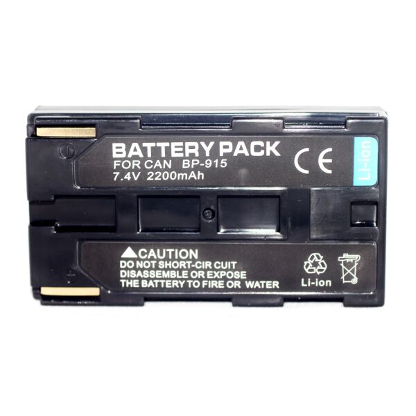 

Аккумулятор для камер CANON - BP-915 - 2200 ma (BP-930E BP-930R BP-941 BP-945 BP-950 BP-955)