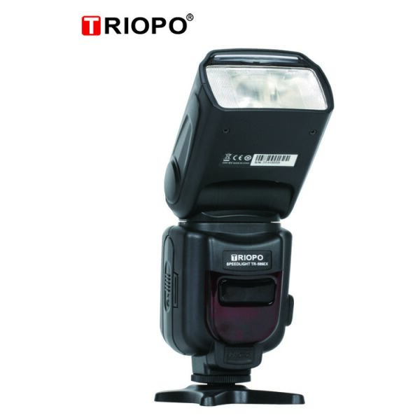 

Вспышка Triopo TR-586 EX-C с E-TTL и HSS для фотоаппаратов CANON