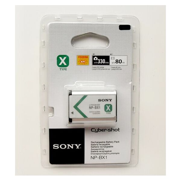 

Аккумулятор NP-BX1 для видеокамер Sony HDR-AS10, HDR-AS15