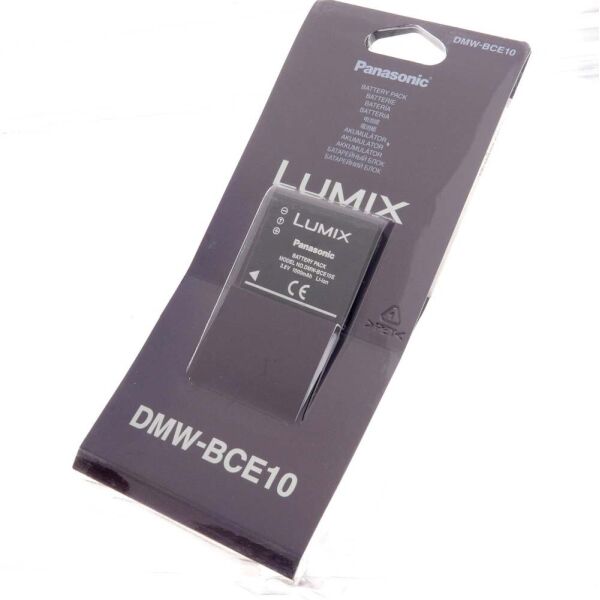

Аккумулятор для камер Panasonic DMW-BCE10 (аналог CGA-S008, CGA-S008E, DMW-BCE10E, VW-VBJ10, BP-DC6, DB-70)