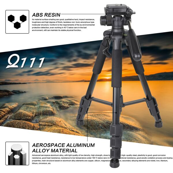 

Штатив фирмы ZOMEI для фотоаппаратов - Q ak111 + головка